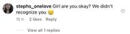 Rachael Ray fan reaction (Image via Instagram/@rachaelray)